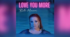 cover Beth Macari - New Single - Love You More