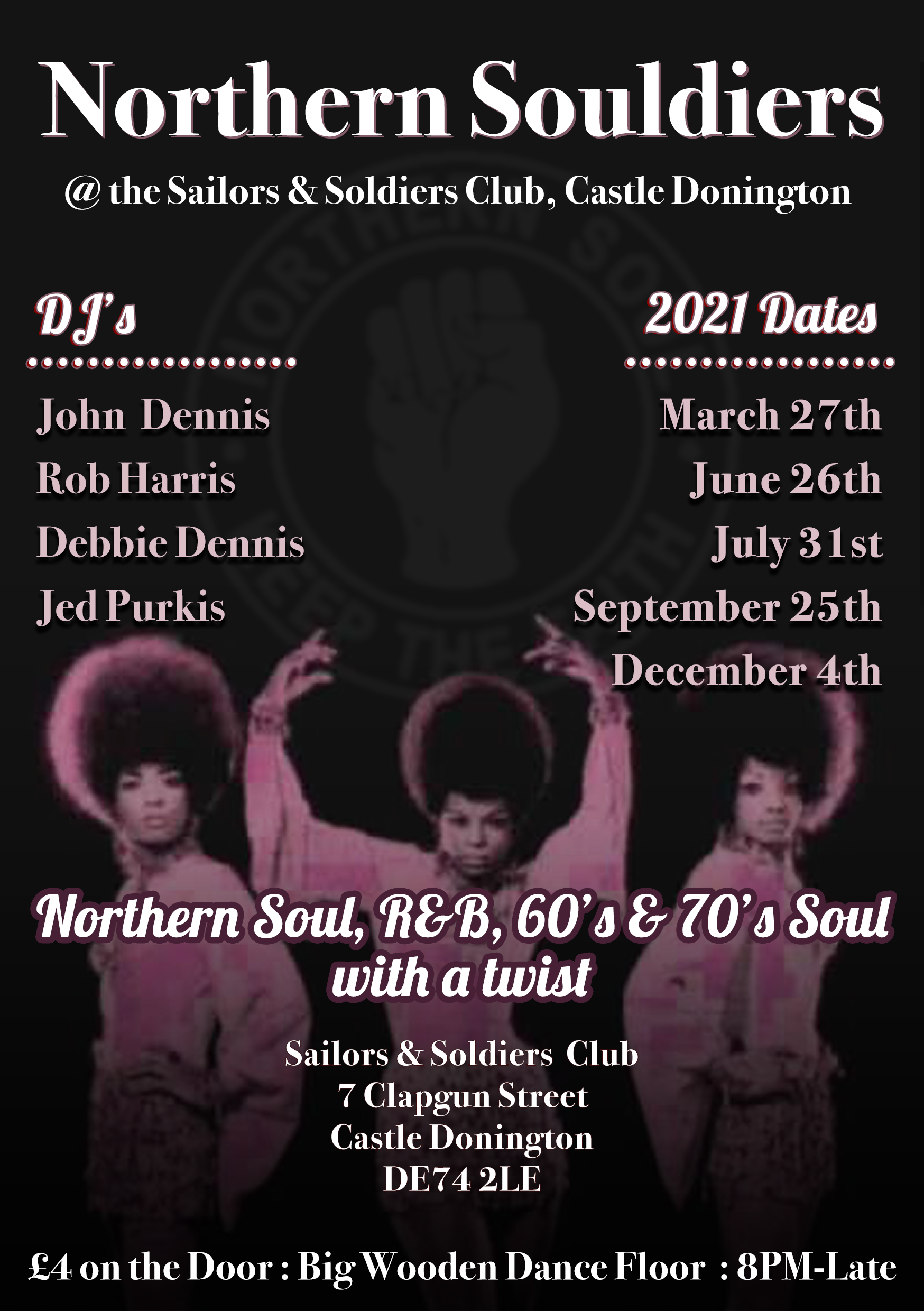 Northern Souldiers With Les Geddes