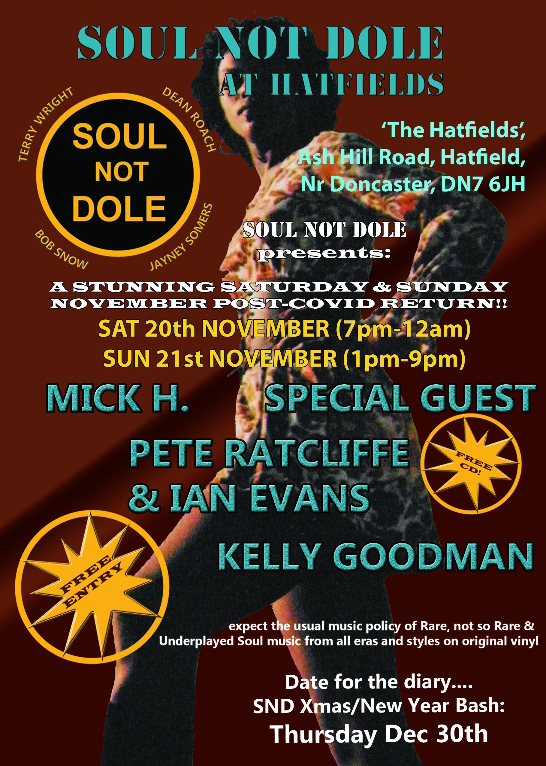 Soul Not Dole Doncaster