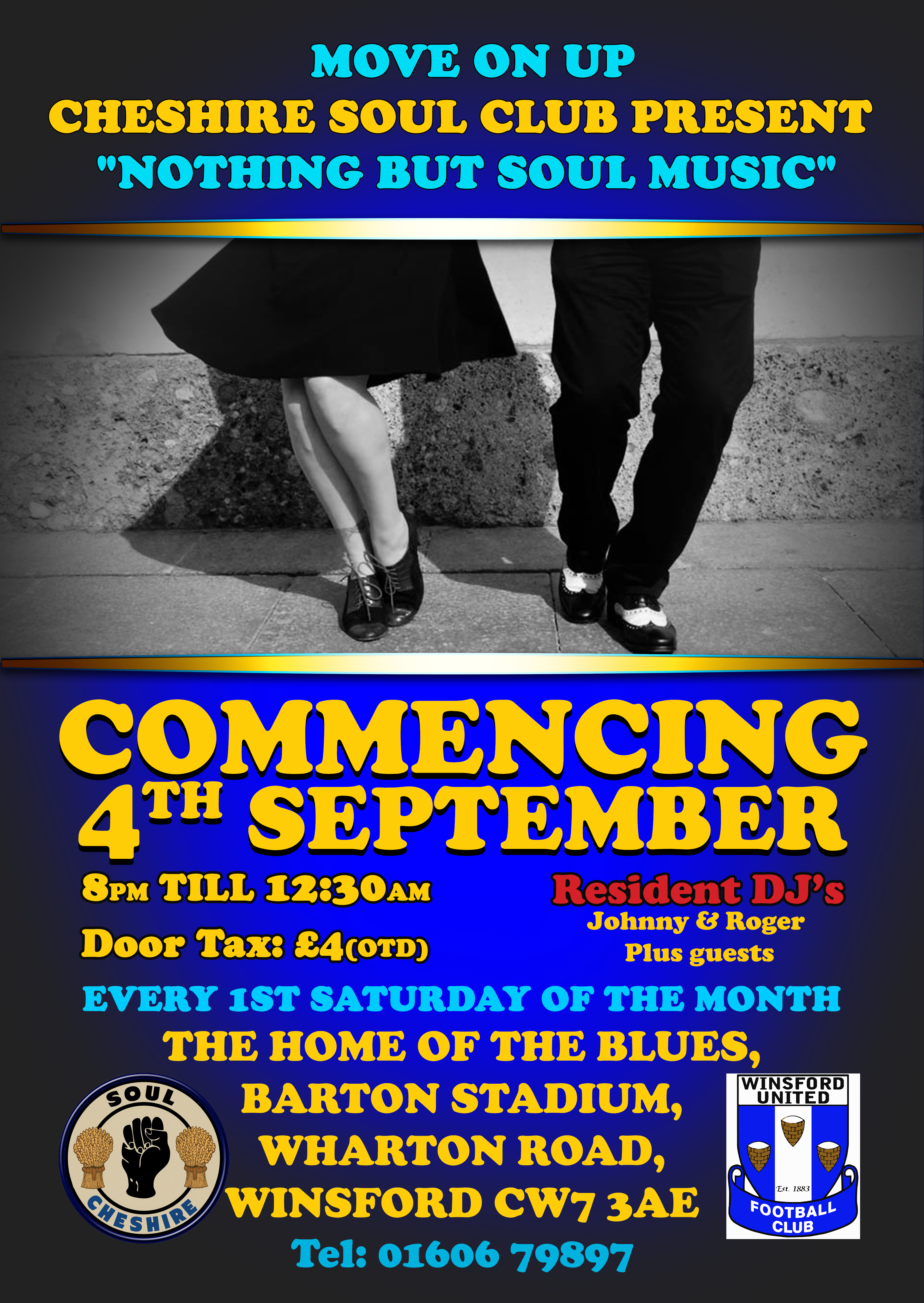 Cheshire Soul Club Present A Night Of Pure Soul
