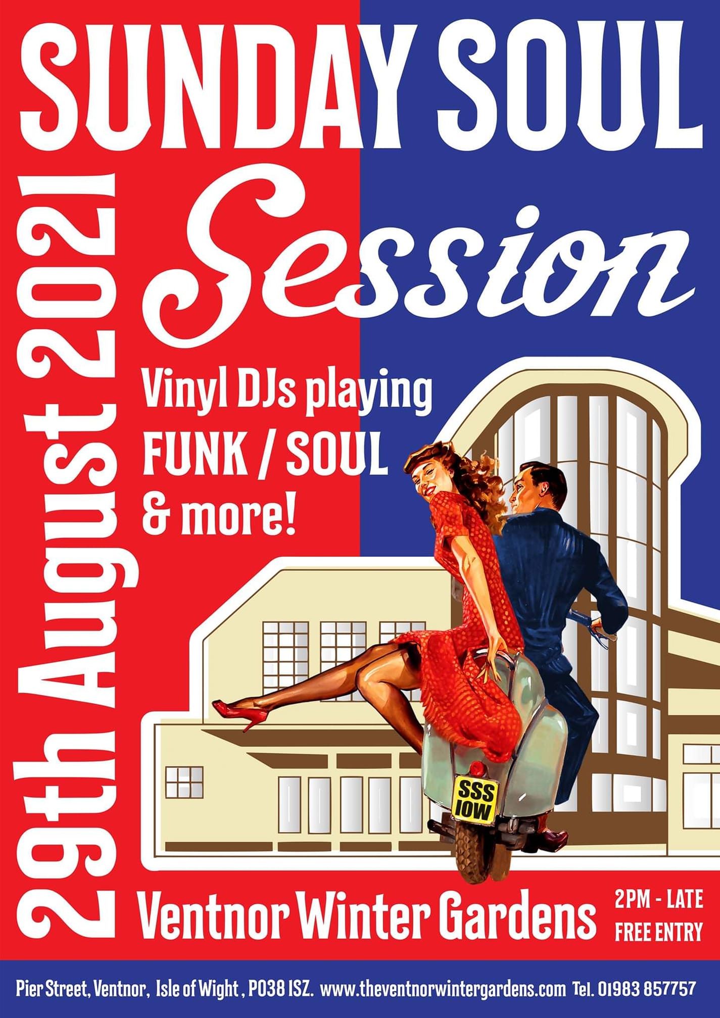Bank Holiday Sunday Soul Sessions