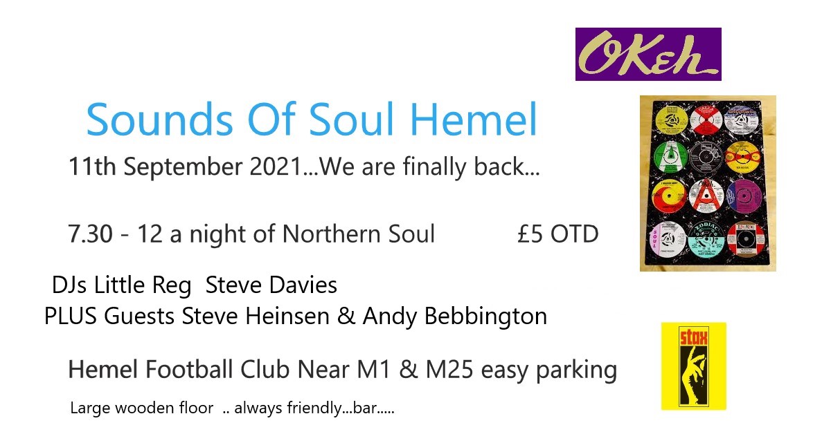 Hemel Sounds Of Soul  Sos