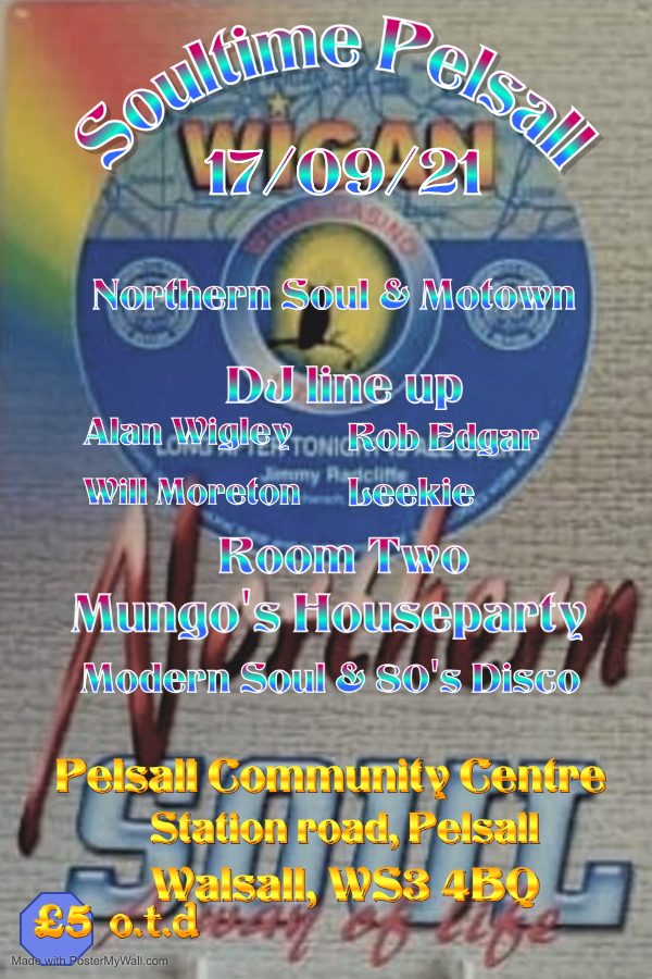 Soul Time Pelsall