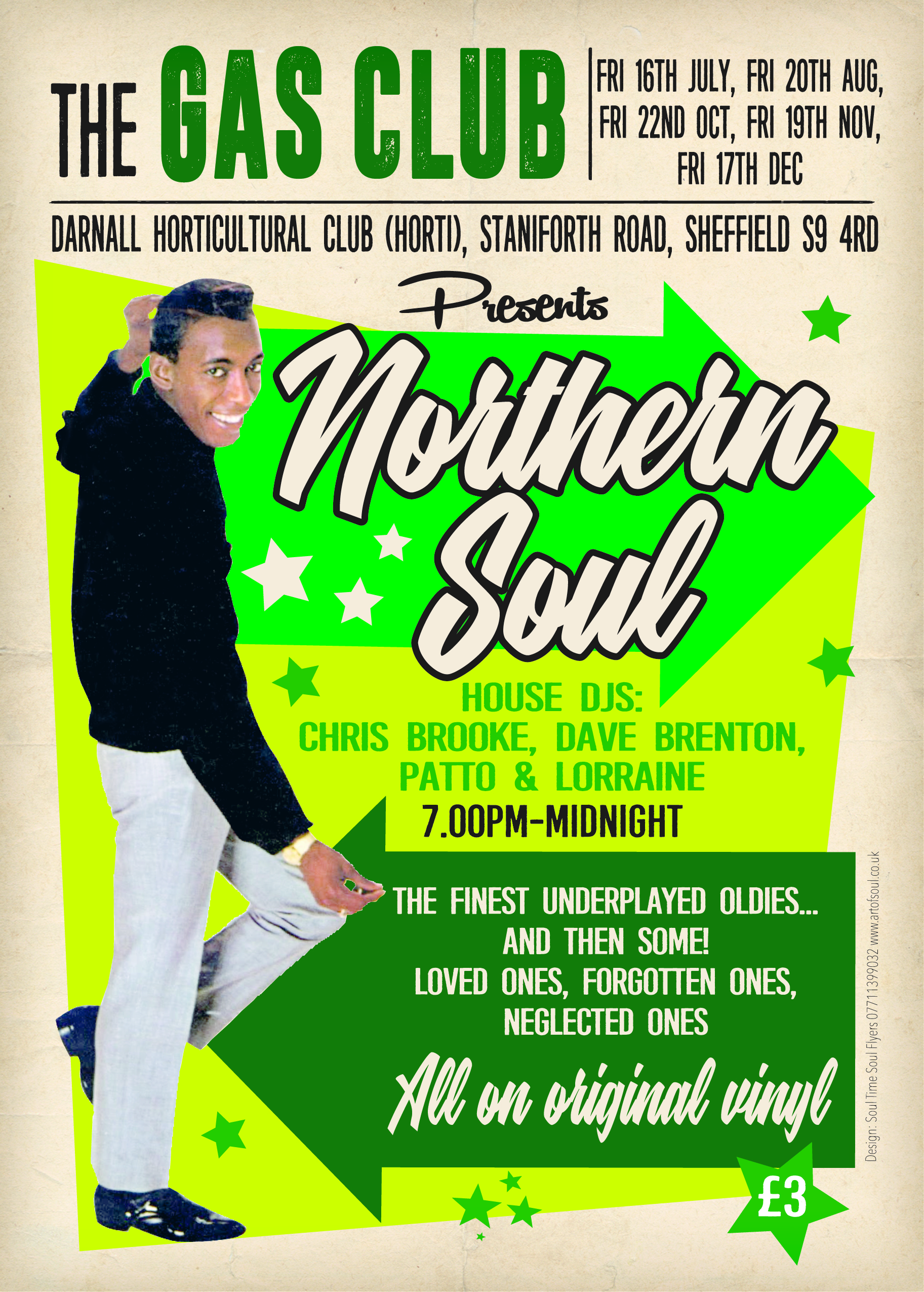 Gas Club Sheffield
