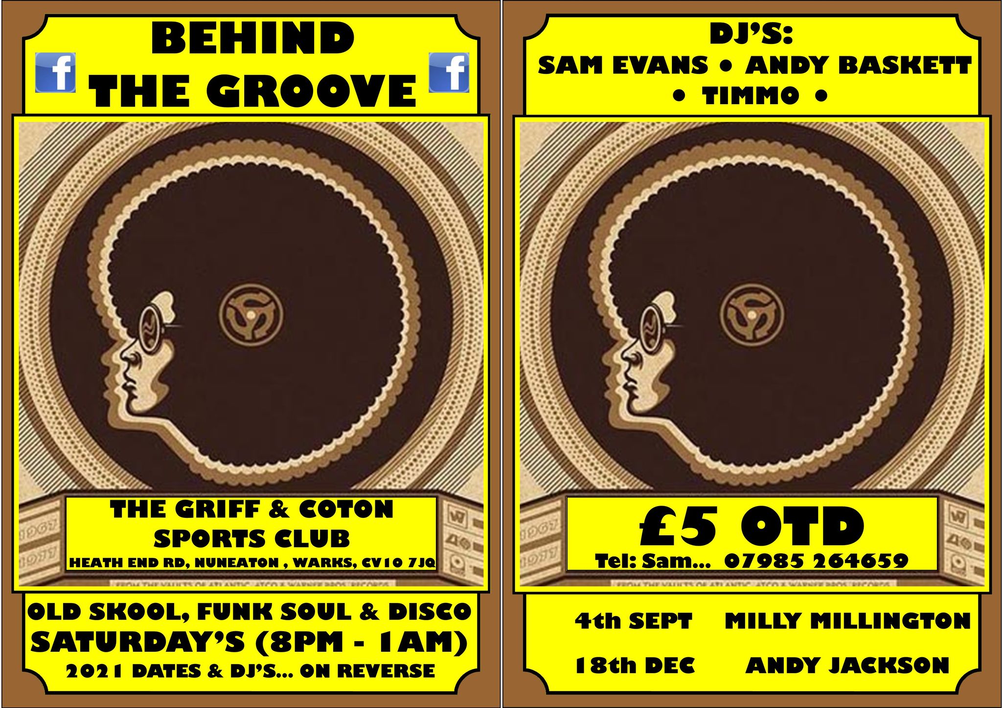 Behind The Groove
