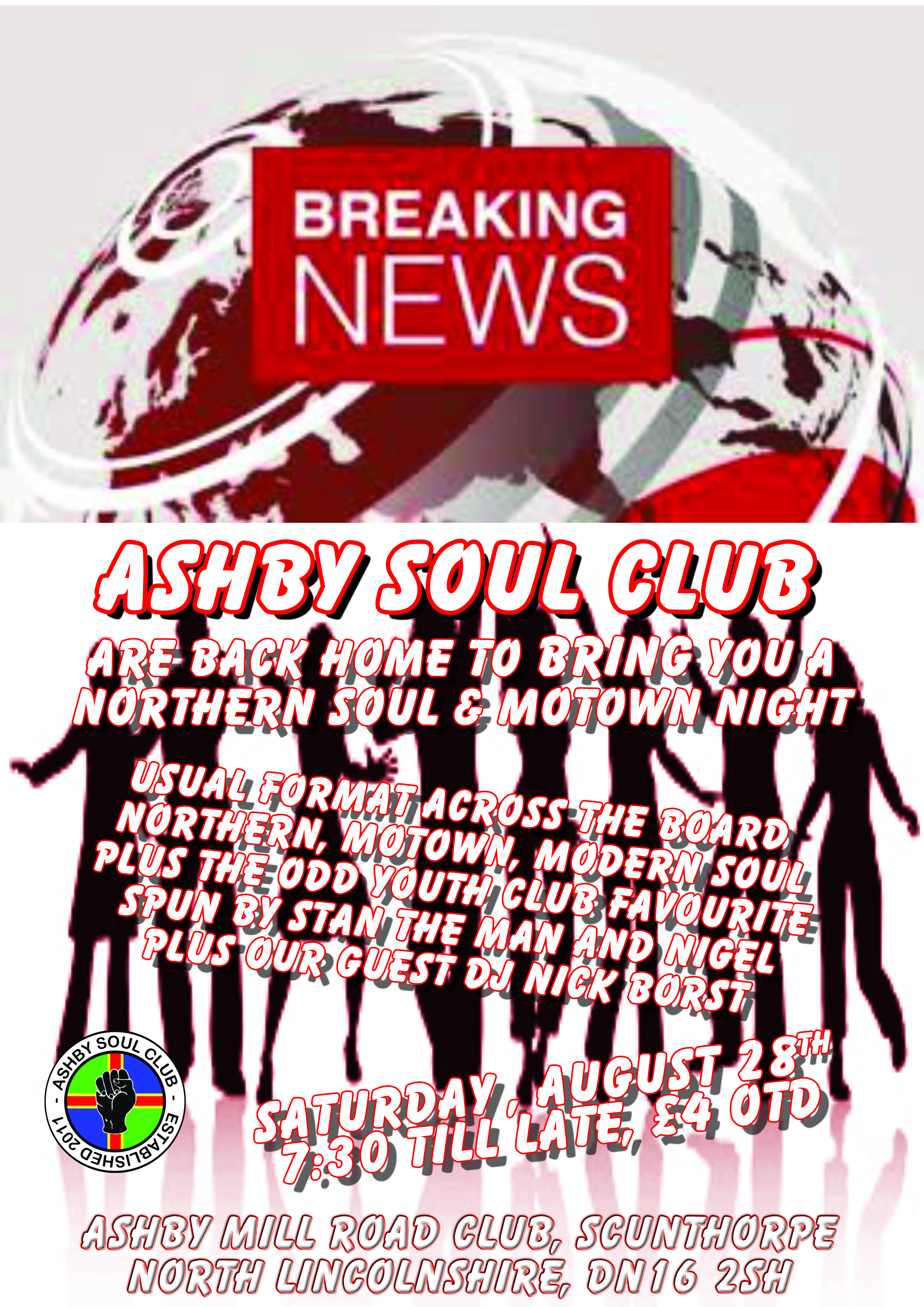 A Northern Motown And Modern Soul Night