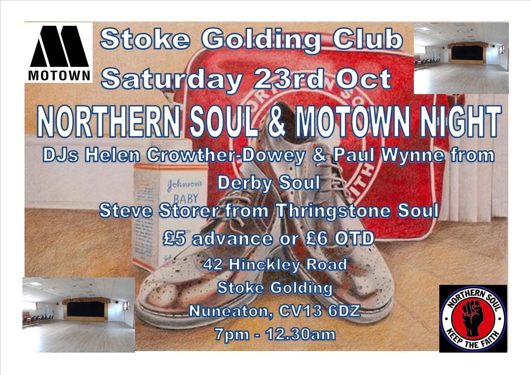 Northern Soul  Motown Night