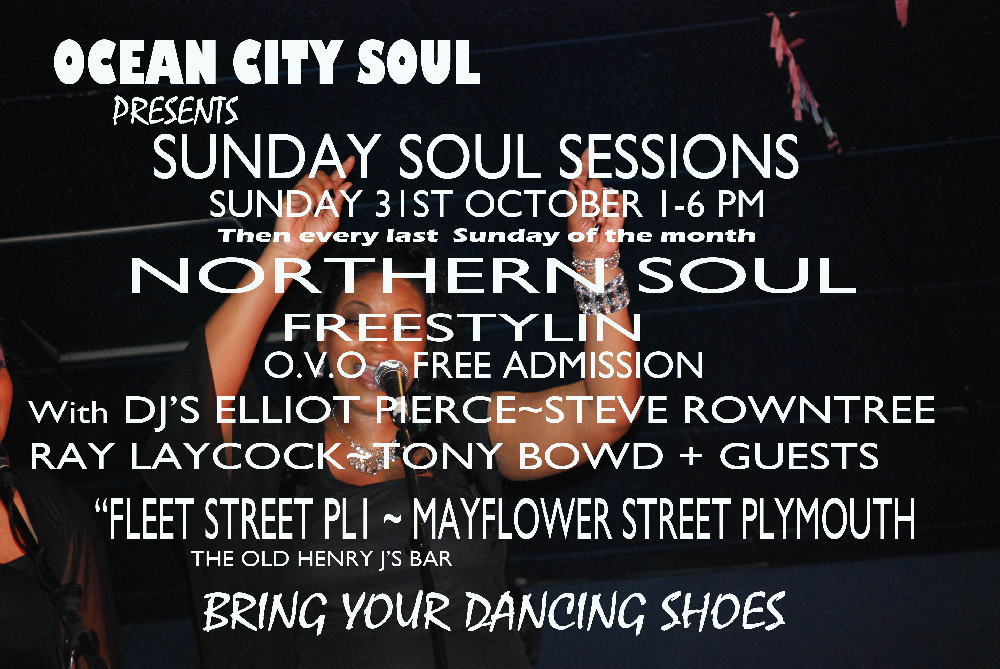 Plymouth Sunday Afternoon Soul Sessions