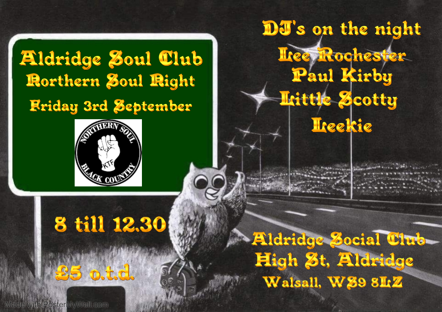 Aldridge Soul Club