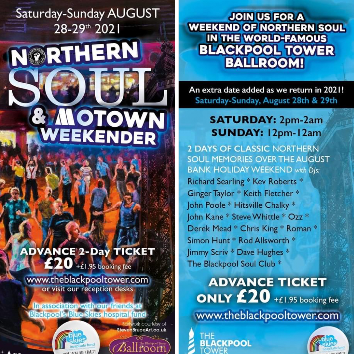 Blackpool Tower Weekendersold Out