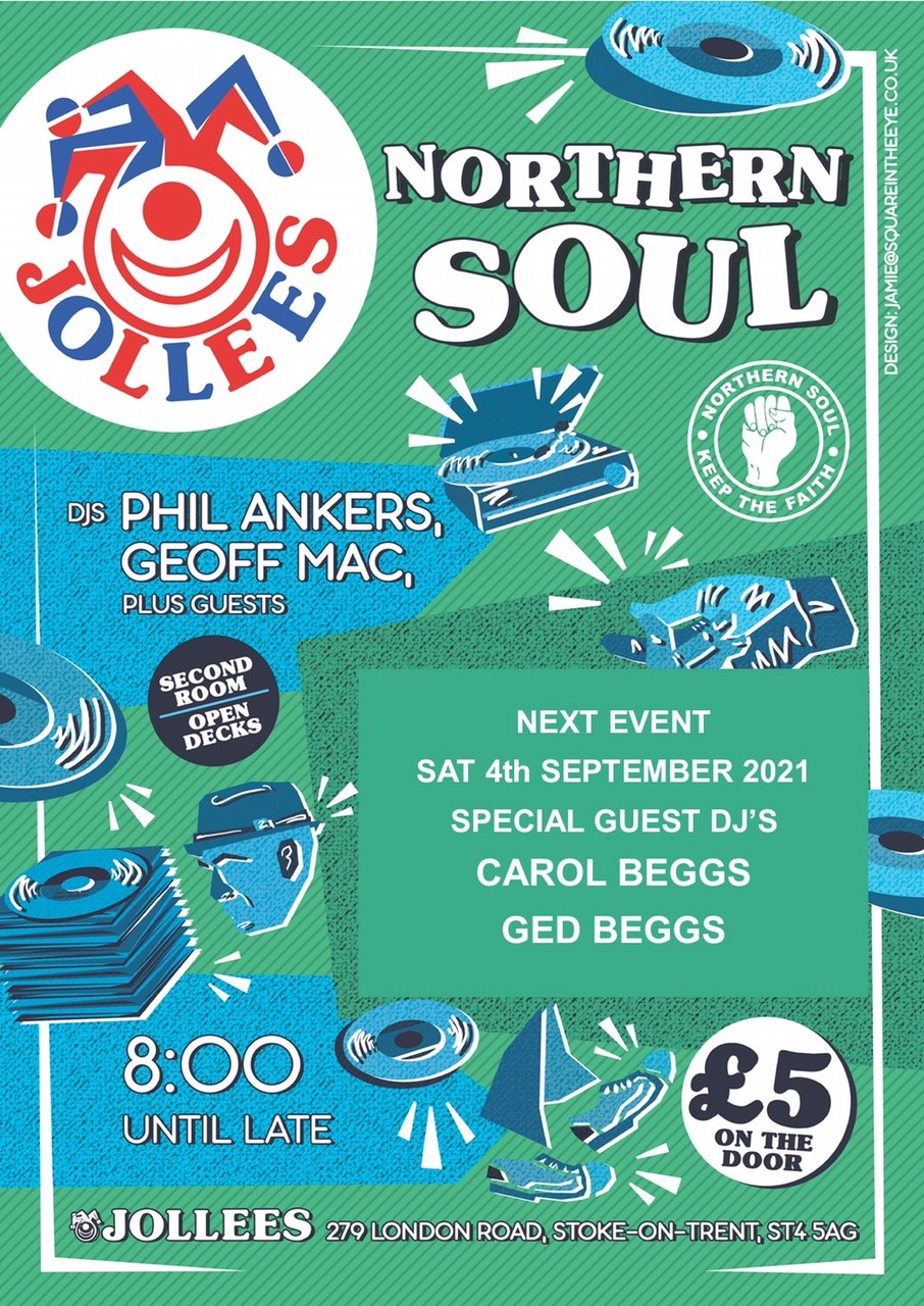 Jollees Northern Soul Night