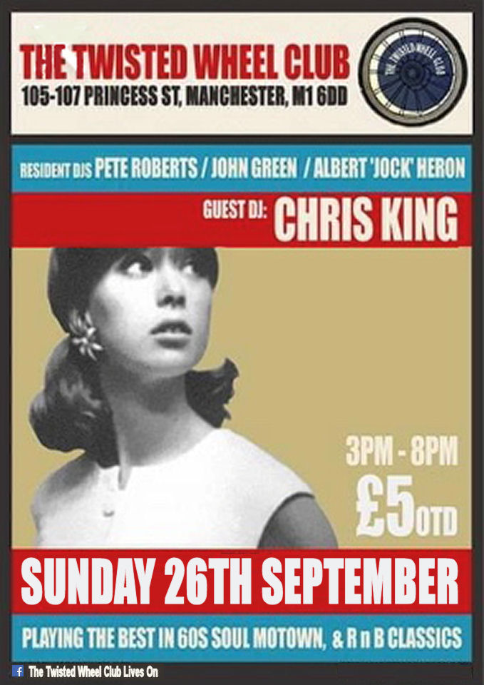 Twisted Wheel Sunday Soul Session