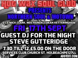 Hot Wax Soul Club