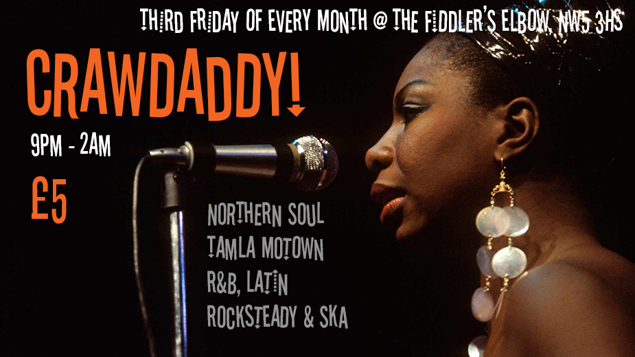 Crawdaddy With Guest Dj Glen Goodwin