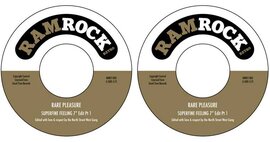 New 45 - Rare Pleasure - Superfine Feeling - Ramrock Records image