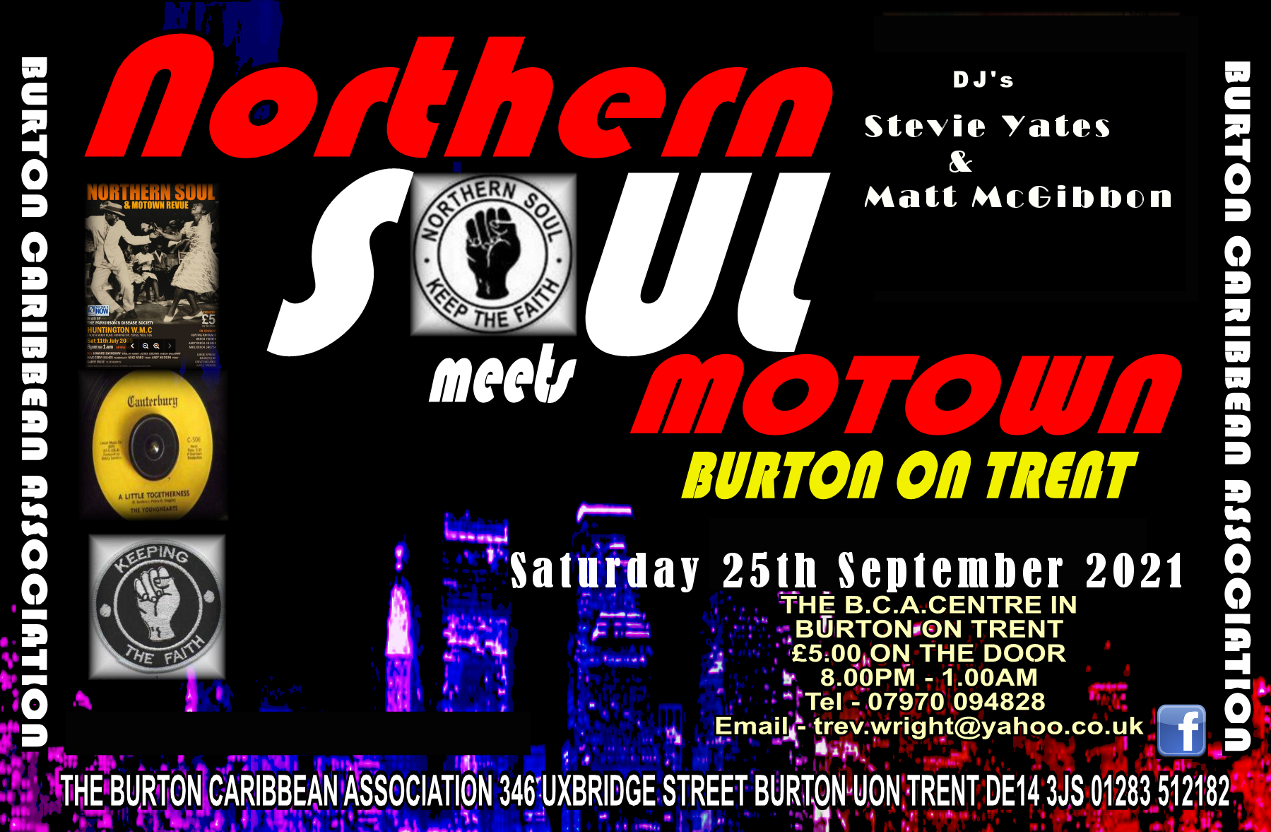 Northern Soul Meets Motown