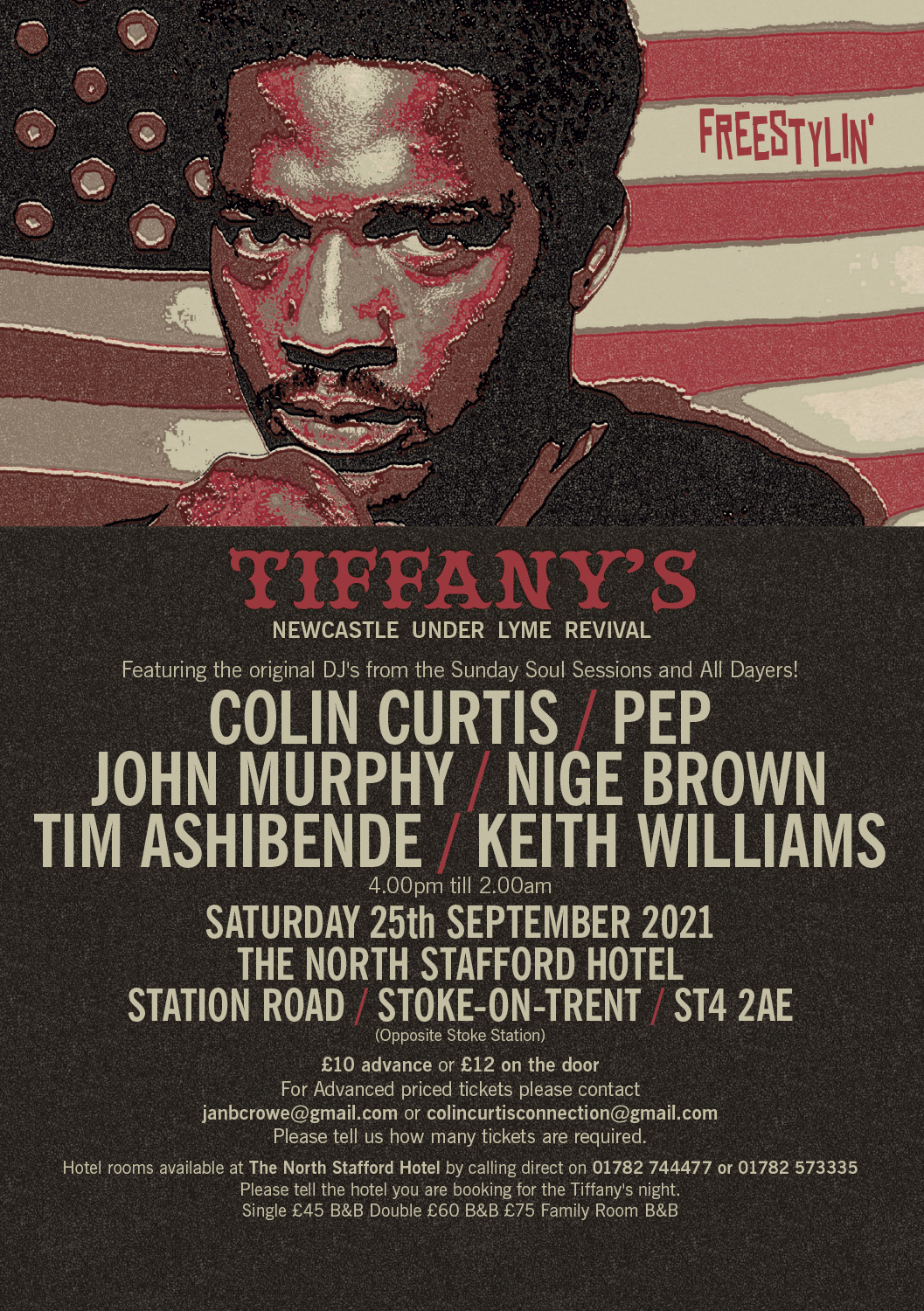 Tiffanys Revivalreunion