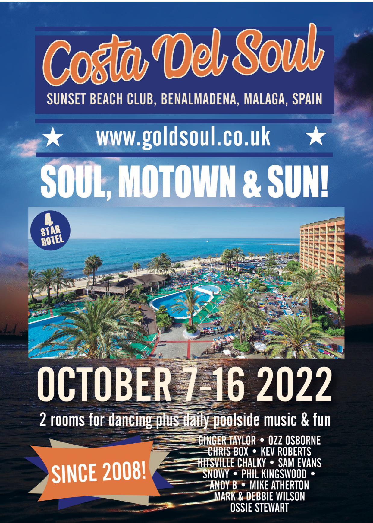 Costa Del Soul Benalmadena Nr Malaga Spain