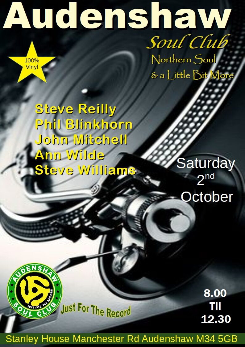 Audenshaw Soul Club