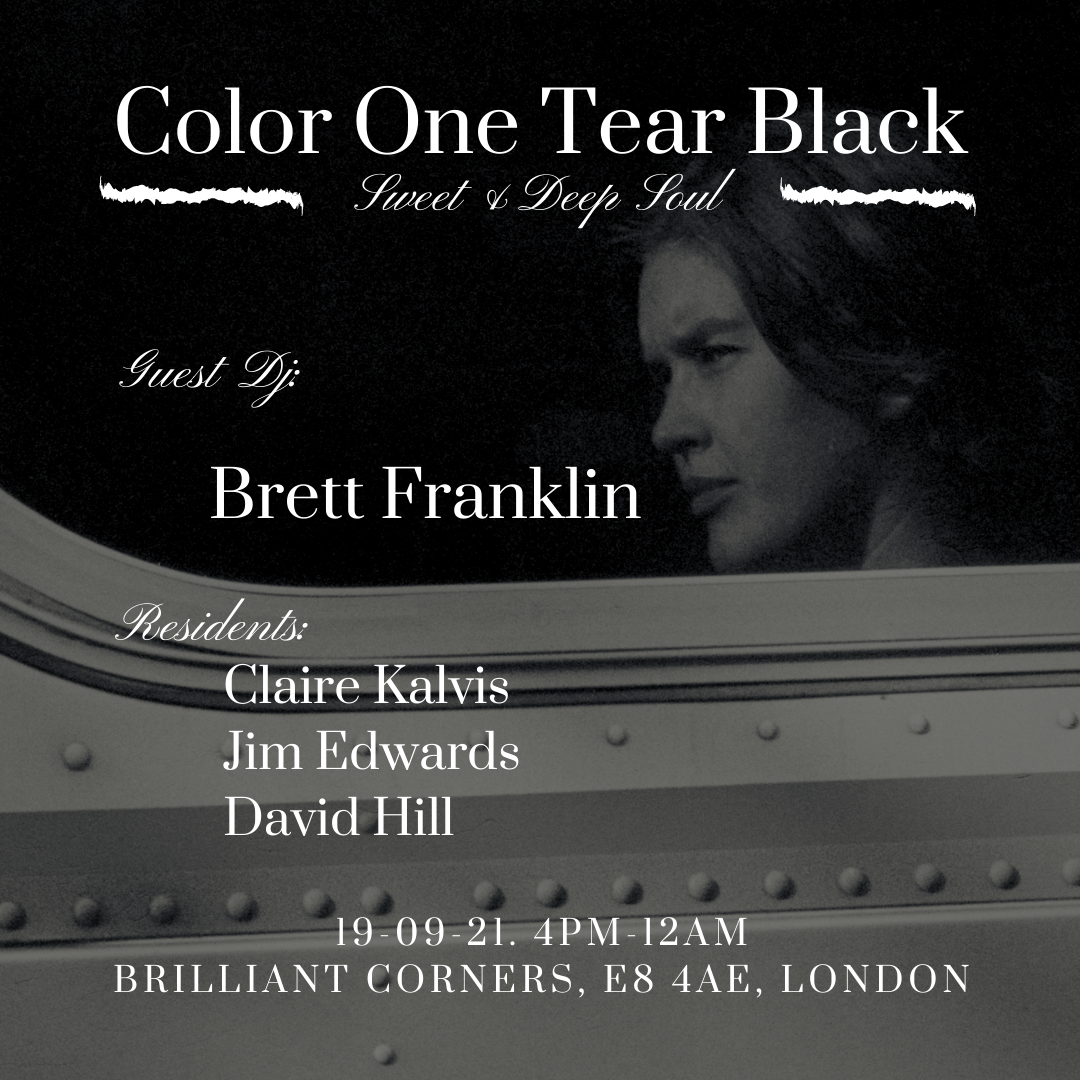Color One Tear Black