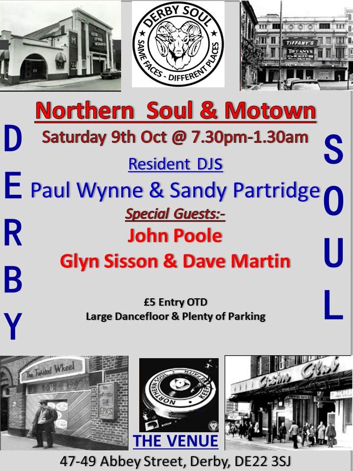Derby Soul  Guests  The Venue