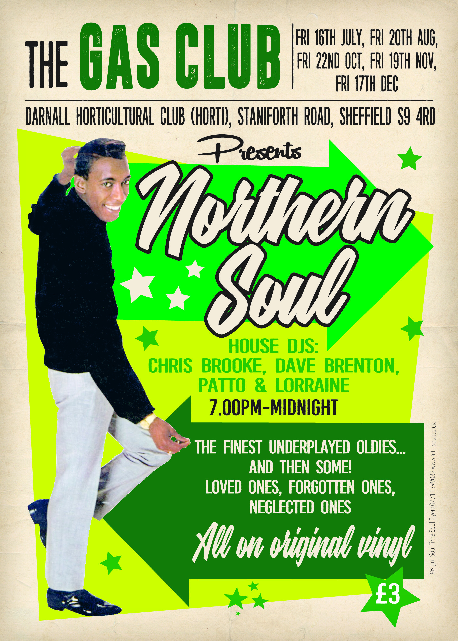 Gas Club Sheffield