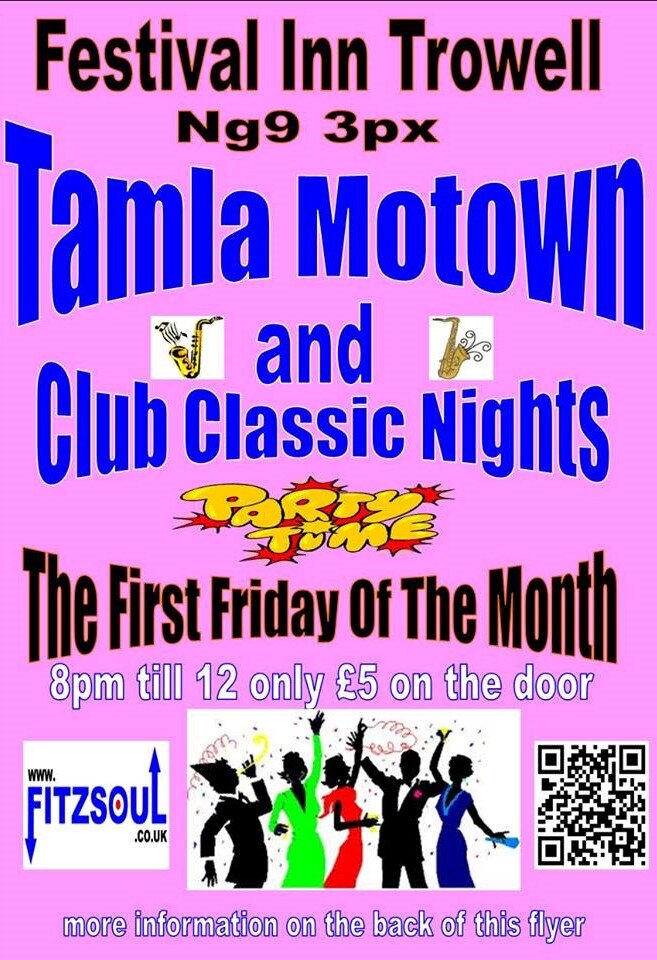 Tamla Motown  60s 70s Club Classic Night Party Time