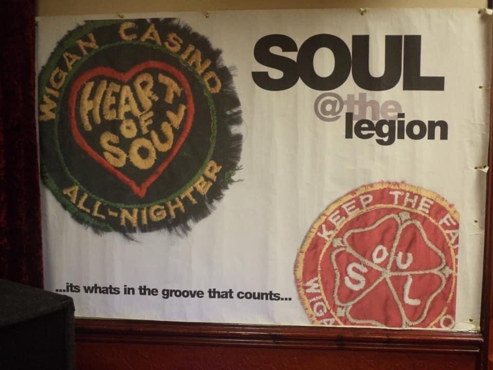 Burscough British Legion Soul Night