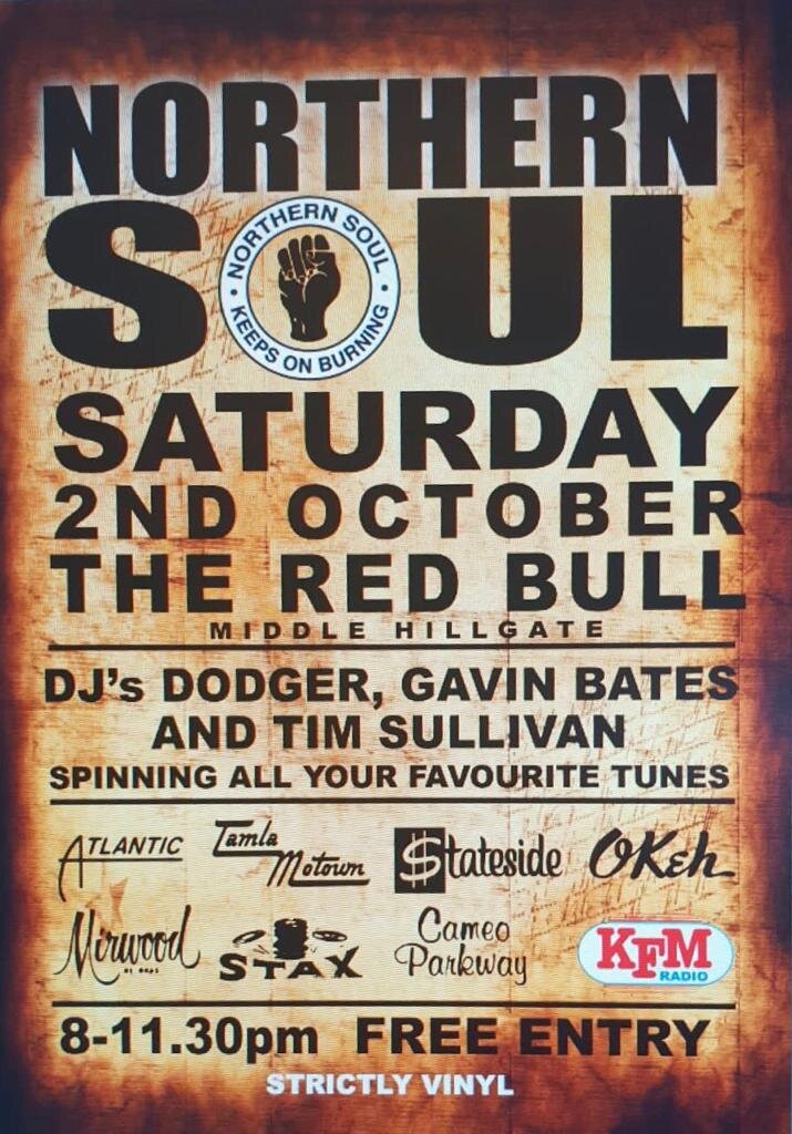 Stockport Northern Soul The Red Bull Middle Hillgate