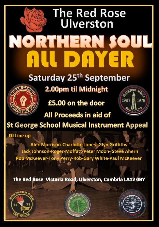 The Red Rose Alldayer