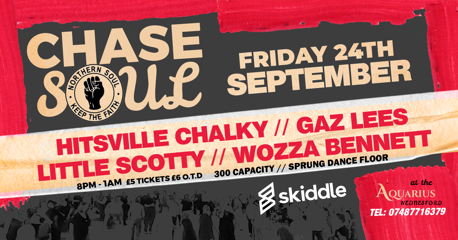 Chase Soul Club  September Edition