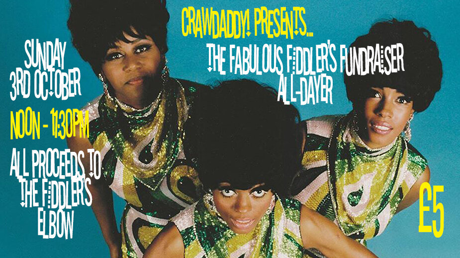 Crawdaddy Presents The Fabulous Fiddlers Fundraiser