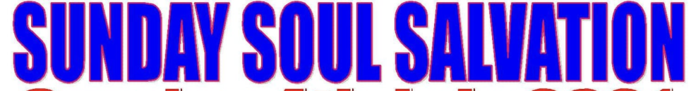 Telford Sunday Soul Salvation  No2 With Chic Mullineux