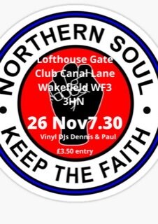 Lofthouse Gate Club Wakefield Soul Night