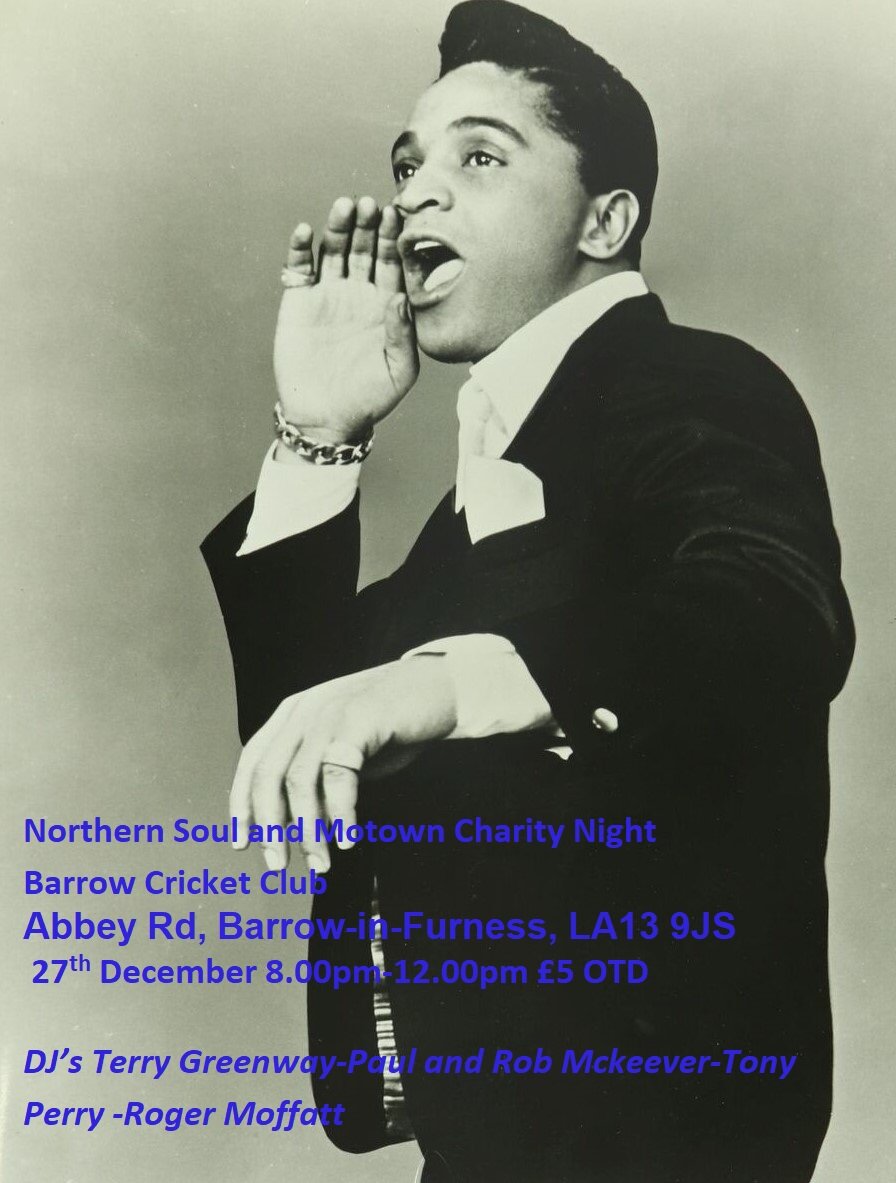 Northern Soul Night Barrow In Furness