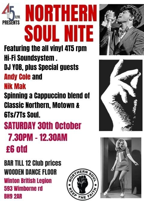 Northern Soul Nite