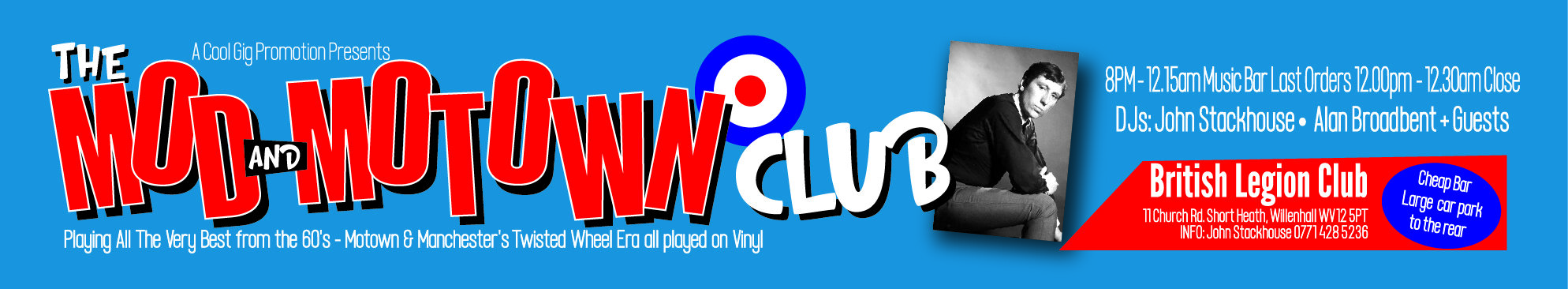 The Mod And Motown Club Club