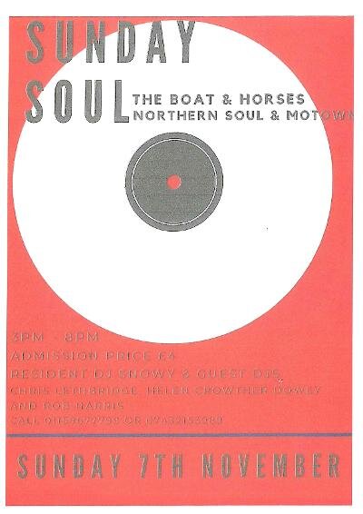 Sunday Northern Soul  Motown Session