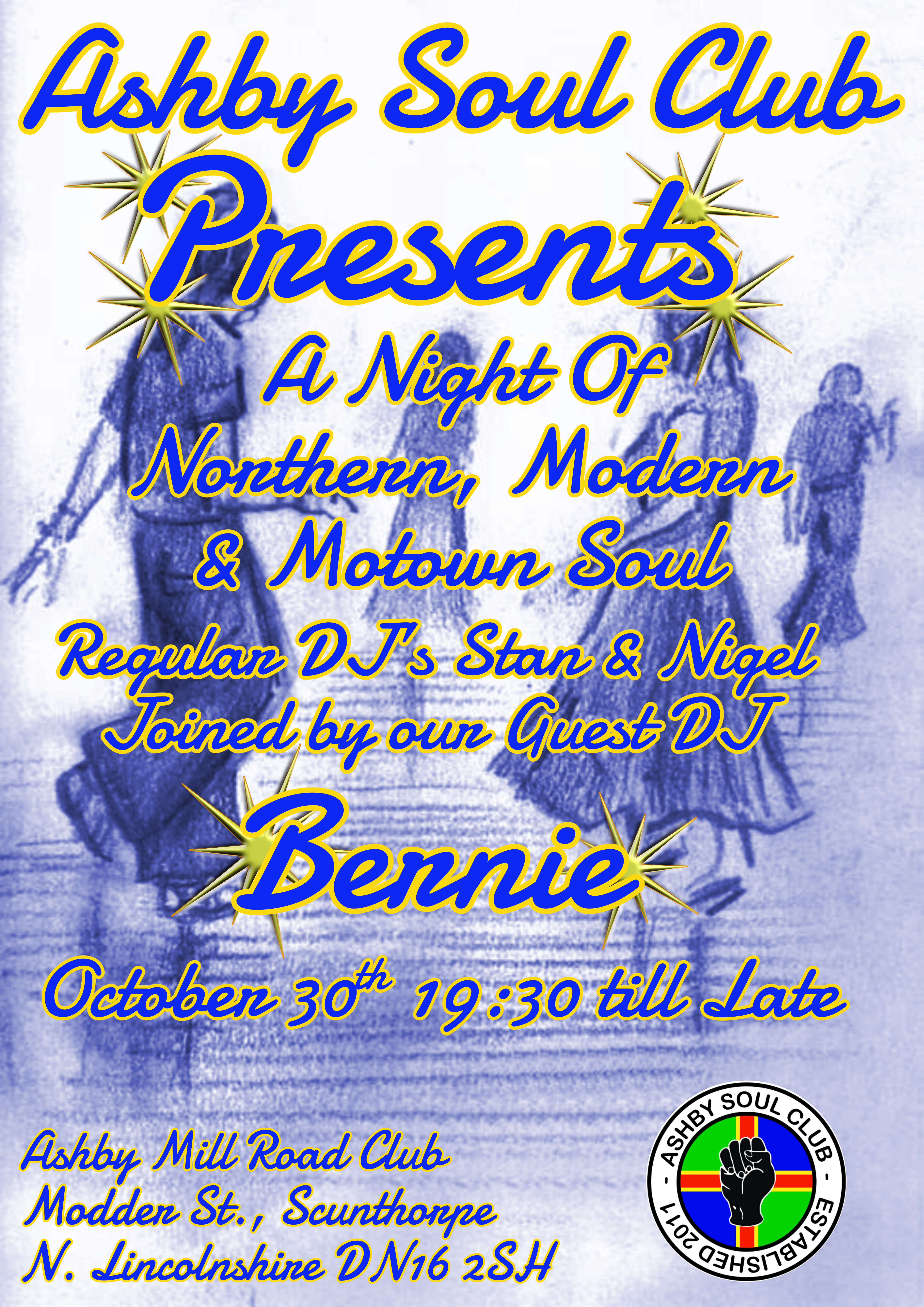 Scunthorpe Northern Motown And Modern Soul Night