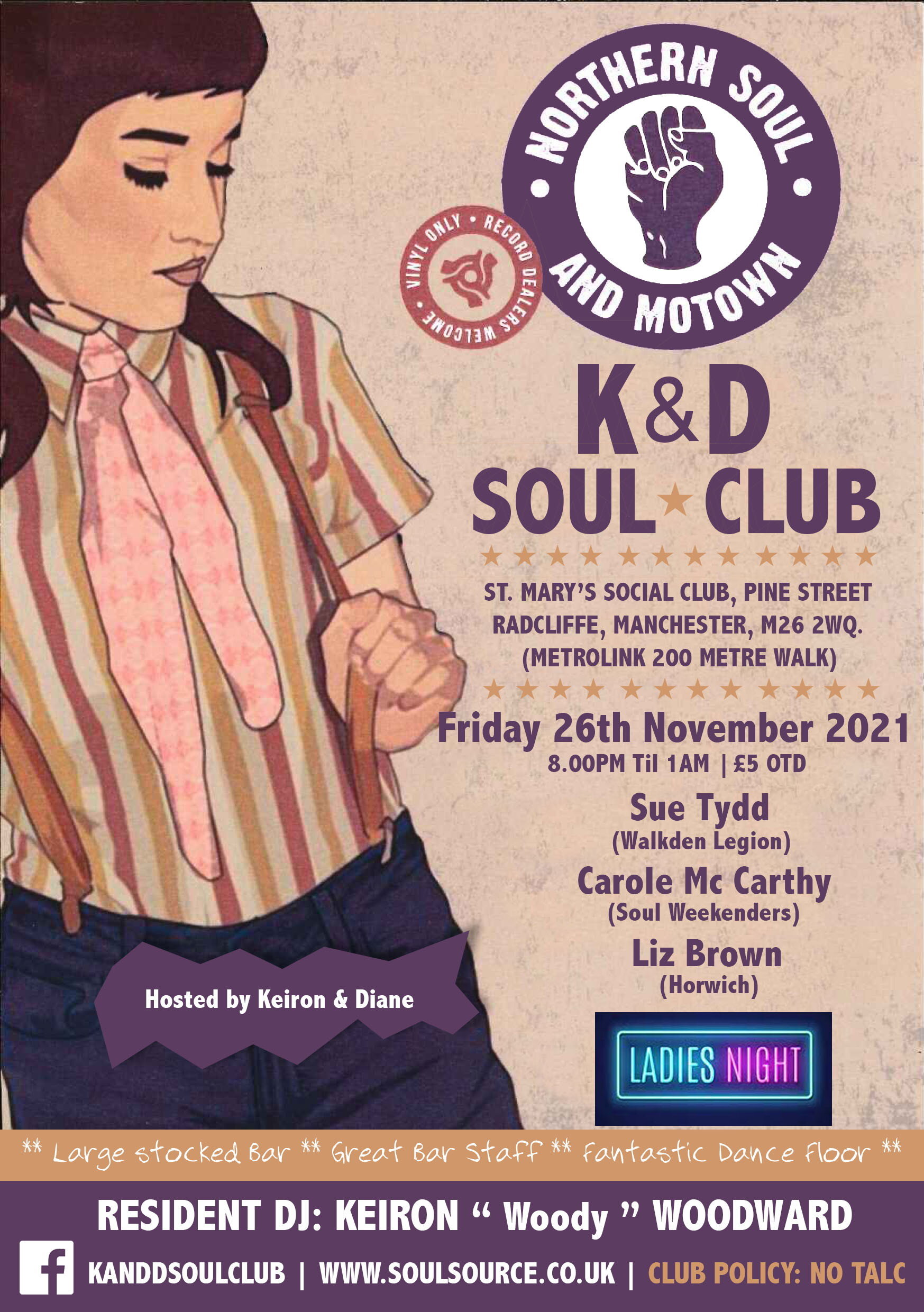 K  D Soul Club