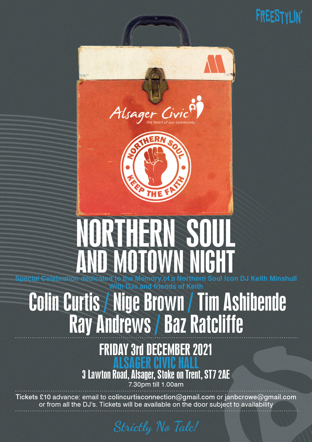 Northern Soul  Motown Night For Keith Minshull