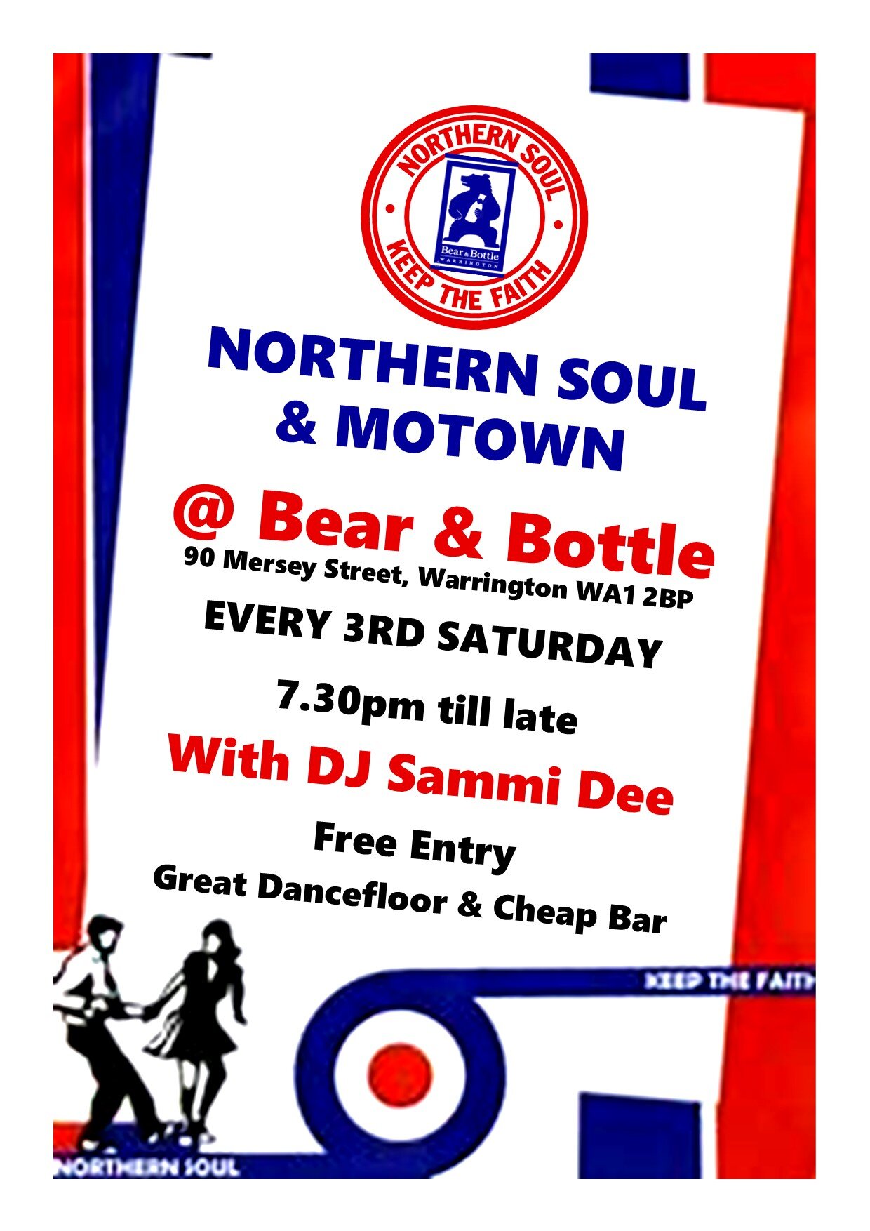 Bear  Bottle Soul Night  Free Entry