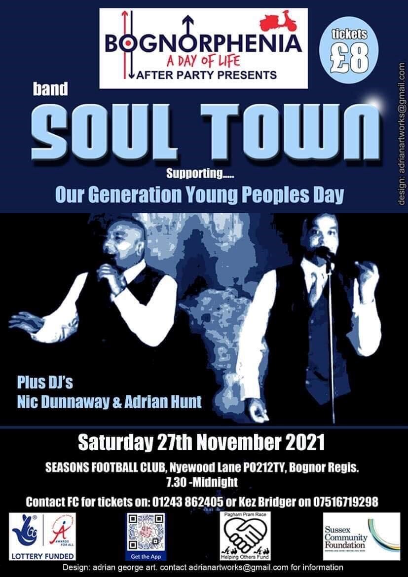 Band Soul Town Bognorphenia
