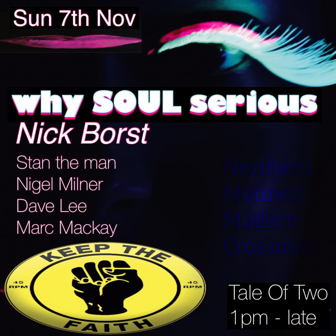 Why Soul Serious Cleethorpes