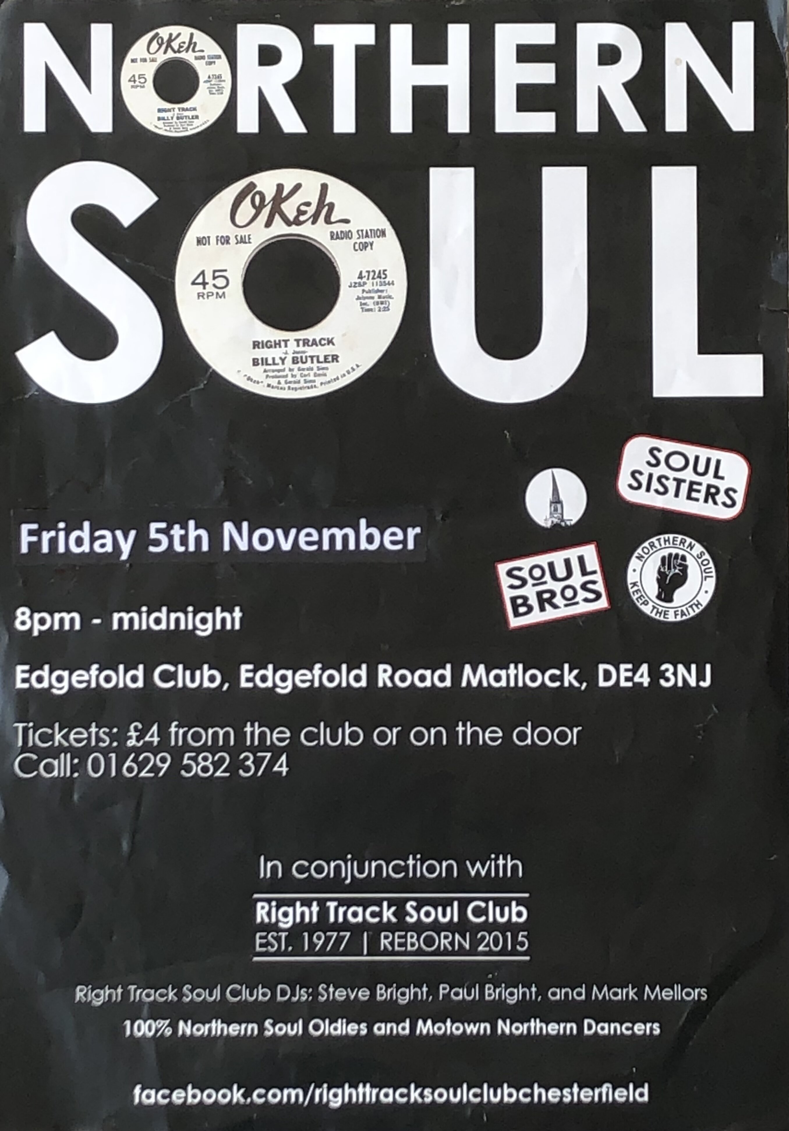 Edgefold Club Matlock