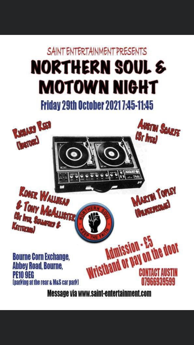 Bourne Northern Soul Night