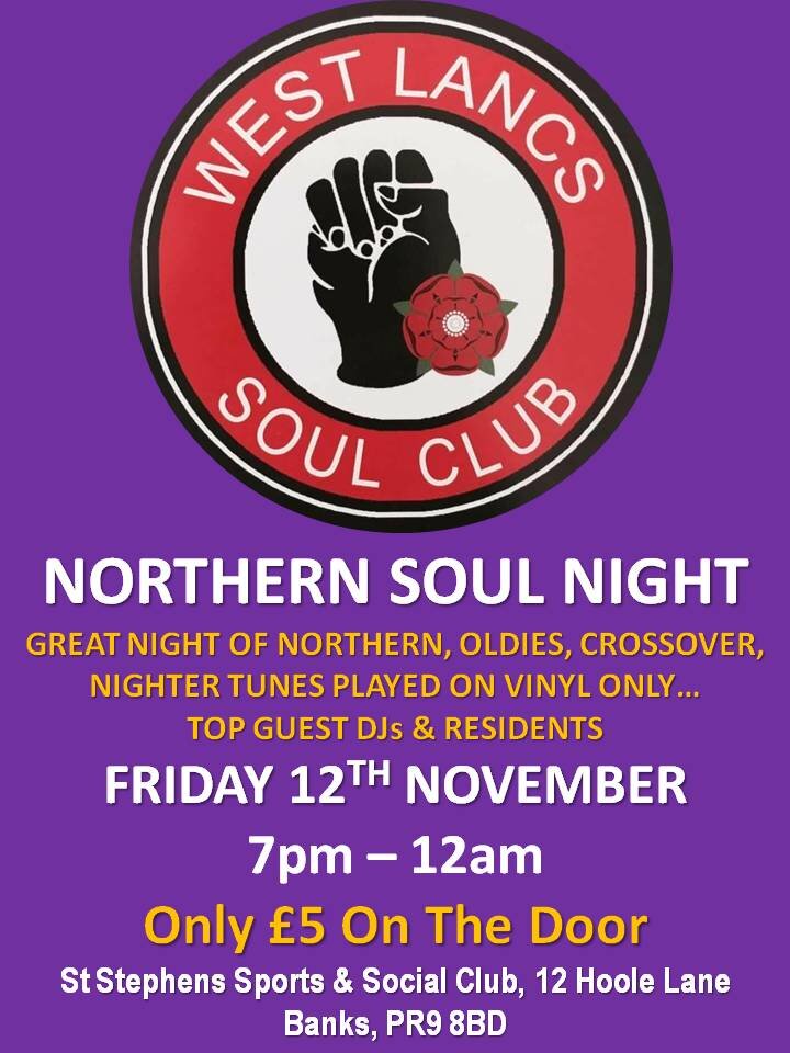 The West Lancs Soul Club 