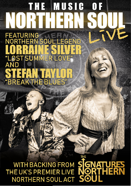 The Music Of Northern Soul Live  With The Signatures
