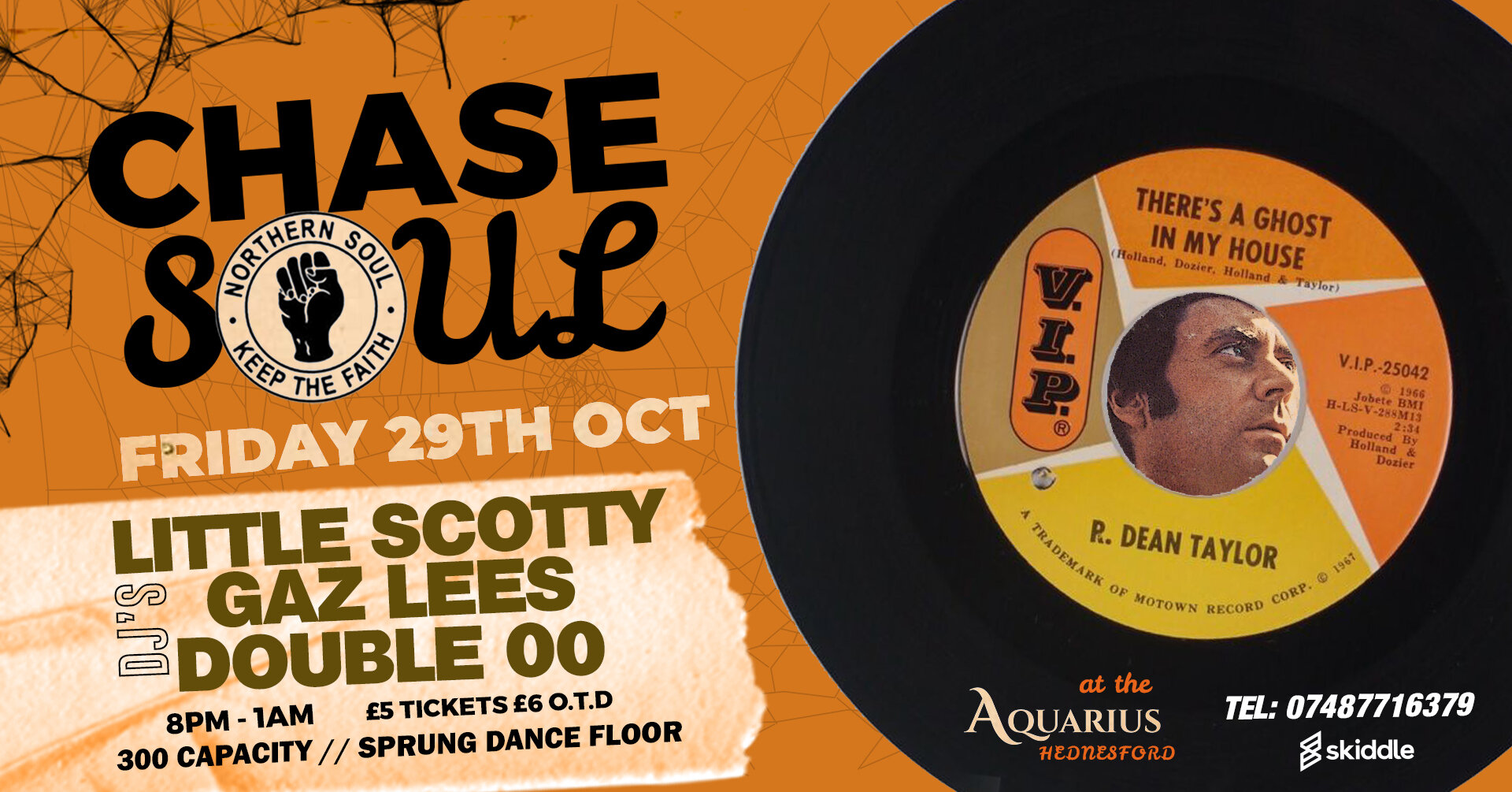 Chase Soul Club  Ghost In Our House
