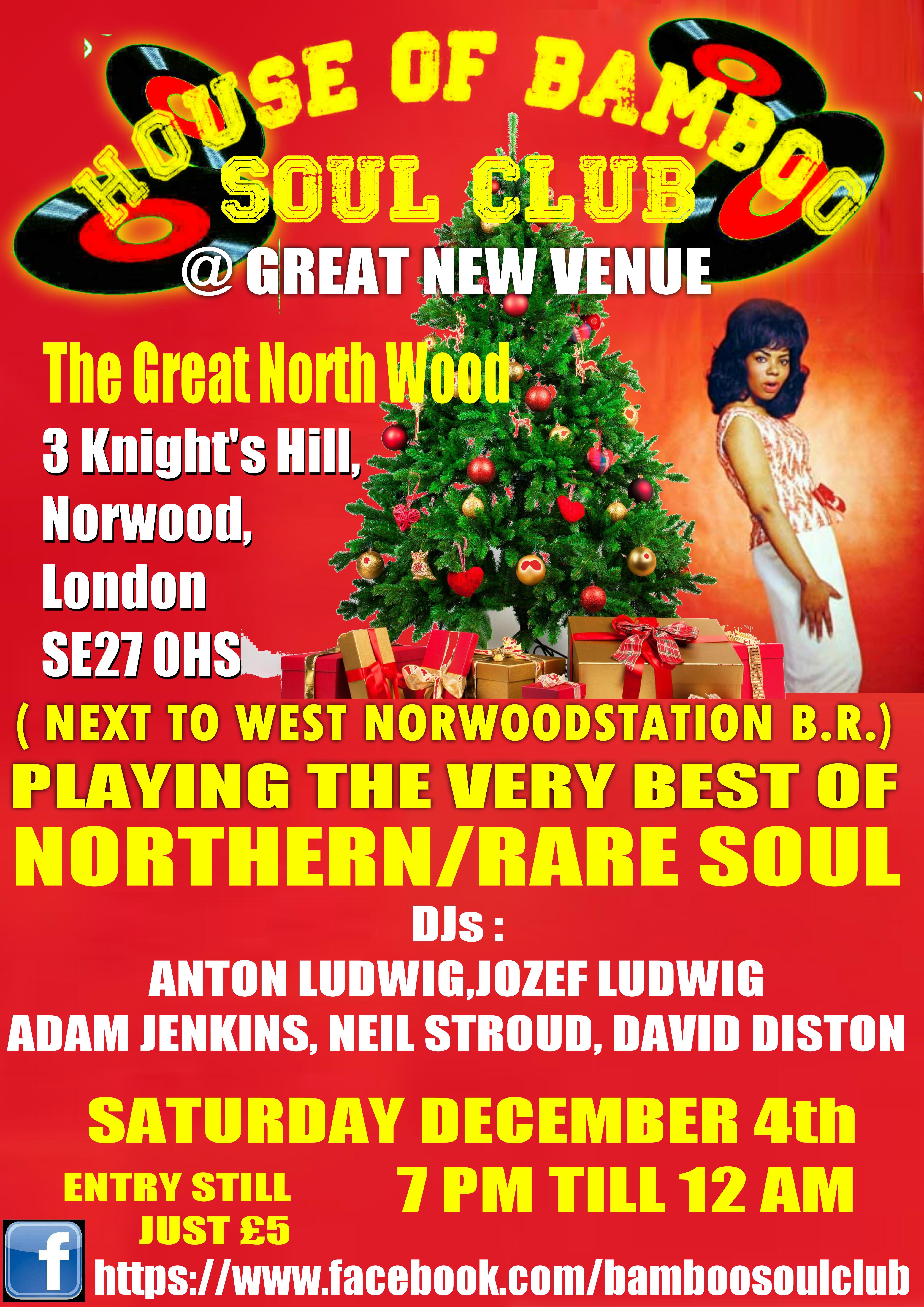 House Of Bamboo Soul Club Christmas Bash